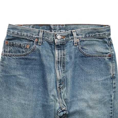 Levi's / Vintage, Lot. 505 Denim Pant W : 34 "Regular Straight Fit"