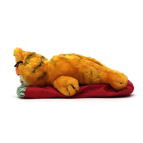Garfield / Vintage, Plush Toy "Sleeping on pillow"