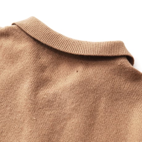 Polo Ralph Lauren / Vintage, Lambs Wool Knit Polo L/S Shirt