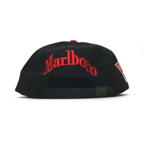 Marlboro / 90's Vintage, Adventure Team Lizard Rock 6-Panel Strapback Hat