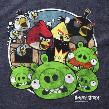 Angry Birds / ©2012 S/S Tee