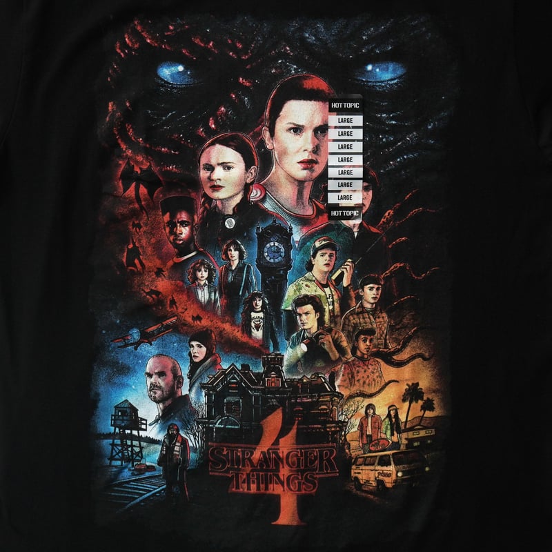ストレンジャーシングス◇Tシャツ ヴェクナ STRANGER THINGS USA