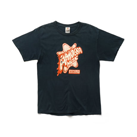 Amoeba Music / Vintage, Glow In The Dark Logo S/S Tee "Berkeley"
