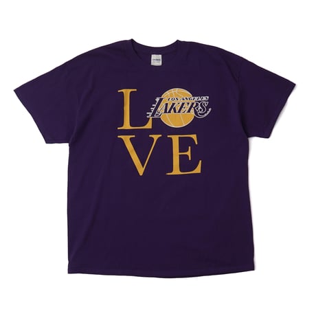 Los Angeles Lakers / LOVE S/S Tee