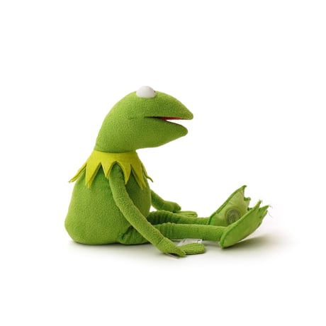 Kermit the Frog / Plush Toy