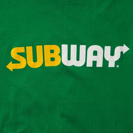 SUBWAY / Logo S/S Tee