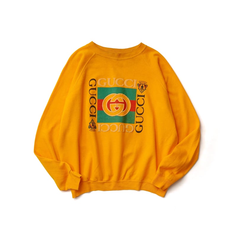 GUCCI / Vintage Bootleg, Crewneck Sweatshirt | GUCCI / Vintage Bootleg, Crewneck Sweatshirt |