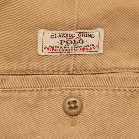 Ralph Lauren / Vintage, Polo Chino