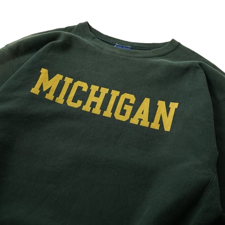 Champion / Vintage, Reverse Weave Crewneck Sweatshirt "Michigan -MSU-"