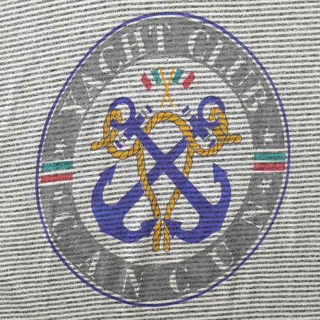 Cancun Yachts Club / Vintage, Striped S/S Tee