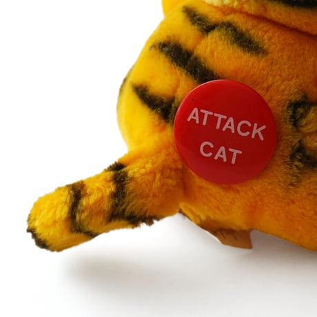 Garfield / Vintage, Plush Toy "Hang-On series, Attack Cat"