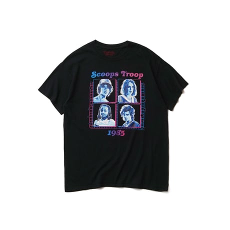STRANGER THINGS / Scoops Troop 1985 S/S Tee