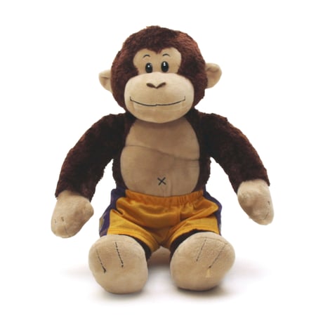 Los Angeles Lakers / Monkey Laughter Plush Toy