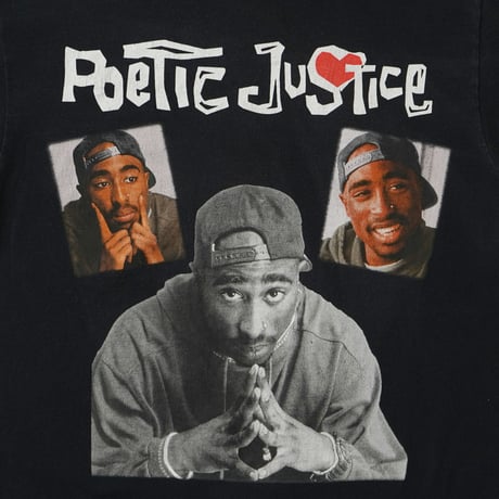 Poetic Justice  / Lucky & Logo S/S Tee