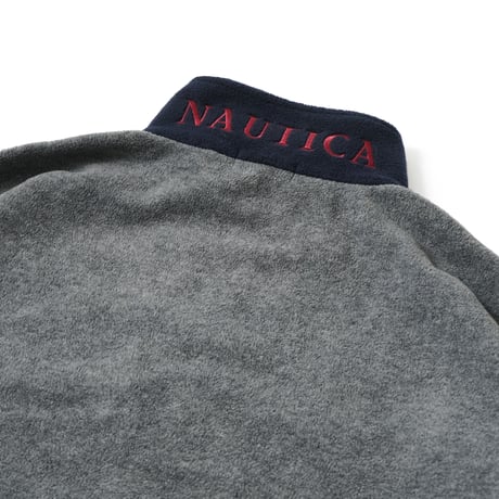 Nautica / Vintage, Half Zip Pullover Fleece Jacket