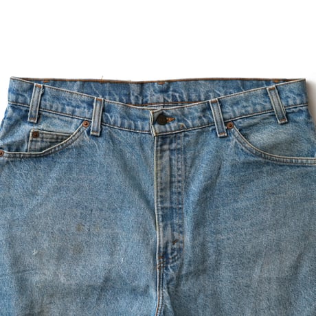 Levi's / Vintage, Lot. 550 Denim Short W : 36 "Relaxed Fit"
