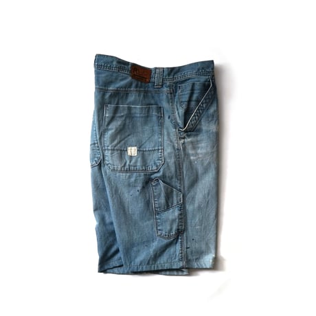 Polo Jeans / Vintage, Denim Painter Short W : 38