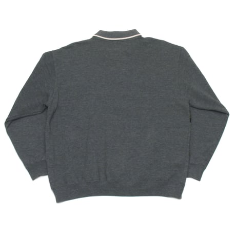 David Taylor / 90's Vintage, Sweat Polo L/S Shirt