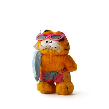 Garfield / Vintage, Plush Toy "Beach Bum"