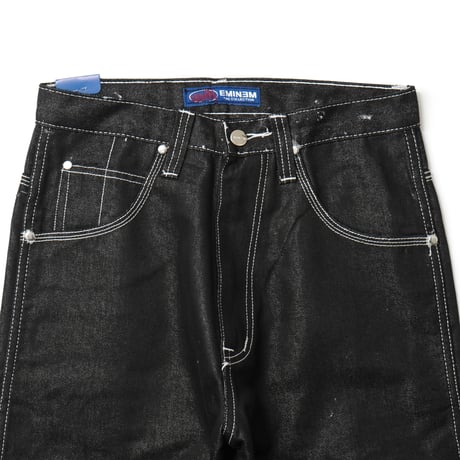 Shady Ltd Eminem / Vintage Bootleg, Shiny Denim Painter Pant W : 28