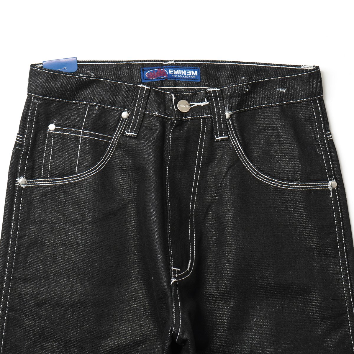 Shady Ltd Eminem / Vintage Bootleg, Shiny Denim Shady Ltd Eminem / Vintage Bootleg, Shiny Denim
