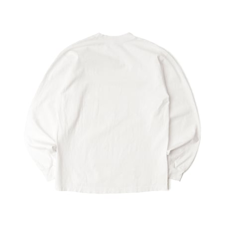 Los Angeles Apparel / 6.5oz Garment Dyed Crew Neck L/S Tee