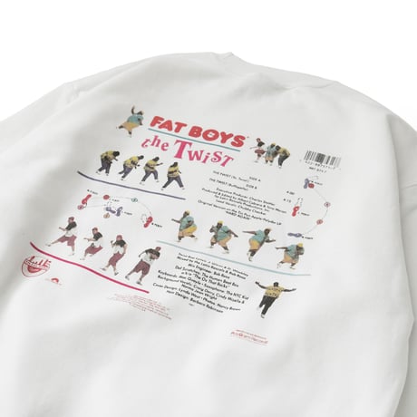 ALL GOOD STORE × Teereco / Middle School Crewneck Sweatshirt