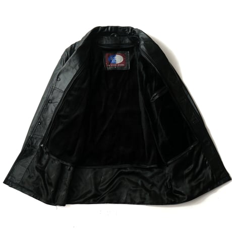 Leather Car Coat