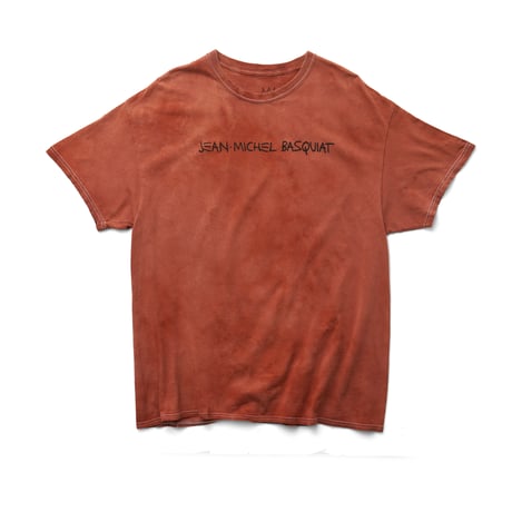 Jean-Michel Basquiat / Pez Dispenser Pigment Dyed S/S Tee