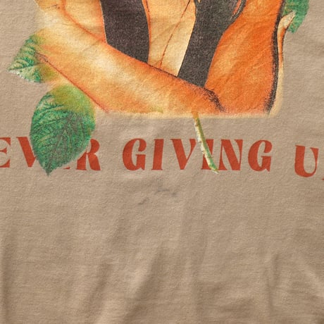 Aaliyah / Never Givin' Up S/S Tee