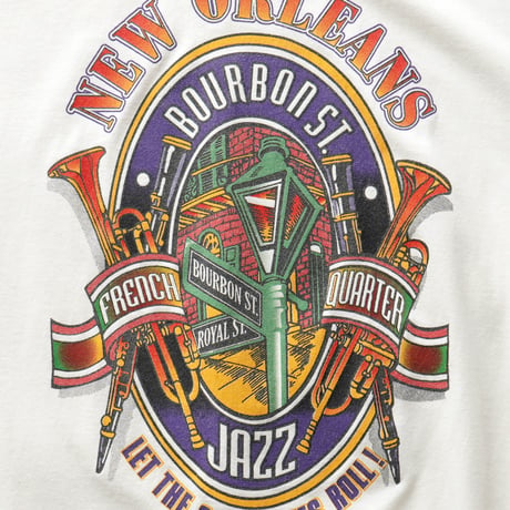 New Orleans, LA / Vintage, Souvenir S/S Tee"Let The Good Times Roll!"
