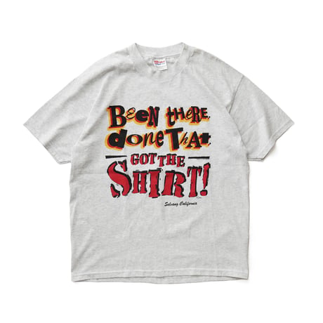 XIT Activewear Inc / Been there done that S/S Tee