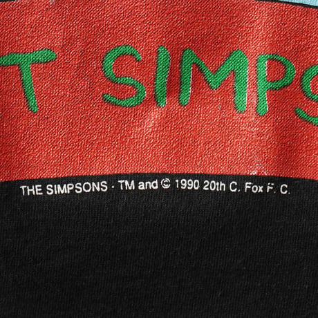 The Simpsons / Vintage, Bart Santa S/S Tee