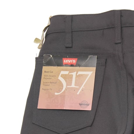 Levi's / 90's Vintage, lot. 517 Sta-Prest "MADE IN USA" W : 30
