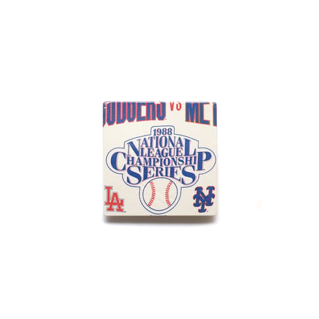 Los Angeles Dodgers vs New York Mets / Vintage, S/S Tee "National League Championship 1988"