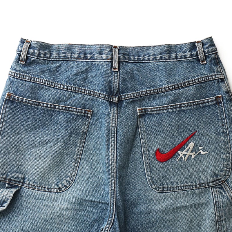 NIKE / Vintage Bootleg, Painter Denim Short | テ