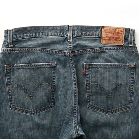 Levi's / lot. 569 W : 36 "Cut Off, Loose Straight"