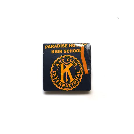 Paradise Honors High School / Key Club International Ringer S/S Tee