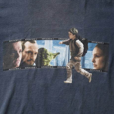 Star Wars / Vintage, Episode I - The Phantom Menace S/S Tee