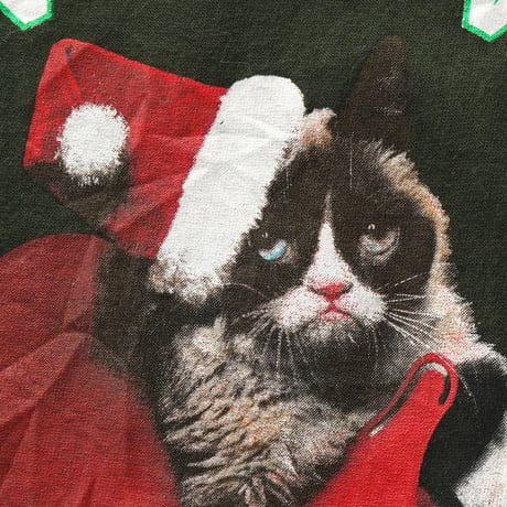 Grumpy Cat / Santa Claus S/S Tee "Have A Very Grumpy"
