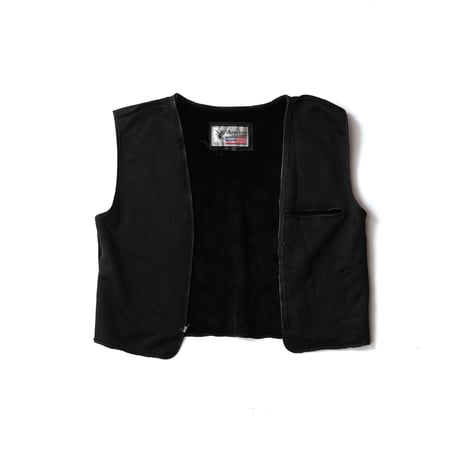 Vintage, Boa Liner Leather Coat
