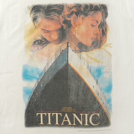 Titanic / Vintage, S/S Tee