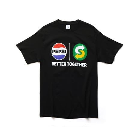 Pepsi Cola × SubWay / Better Together S/S Tee