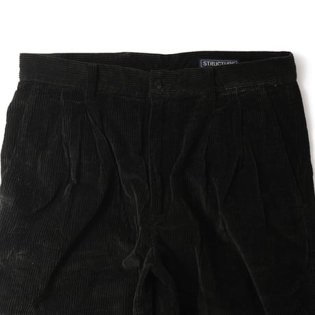 STRUCTURE / Vintage, 2-Tuck Corduroy Pant