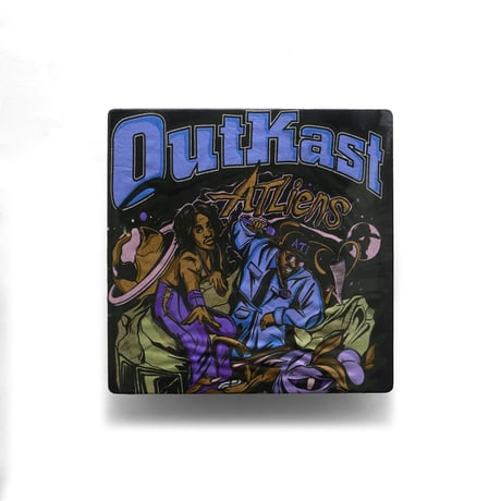 OutKast / Atliens Tie-Dye S/S Tee