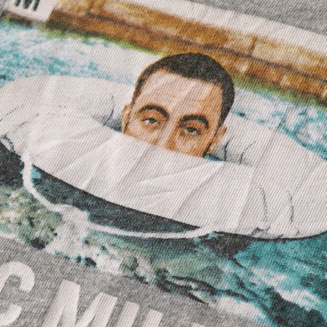 Mac Miller  / Swimming Pool Life Preserver S/S Tee