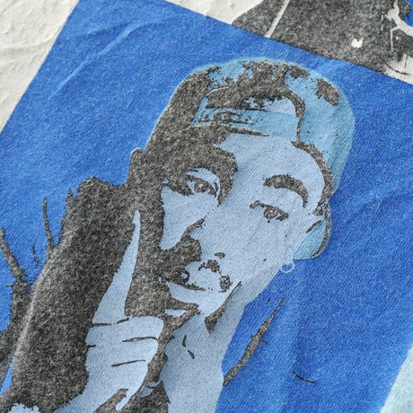 Poetic Justice / Lucky Photo Tie-Dye S/S Tee