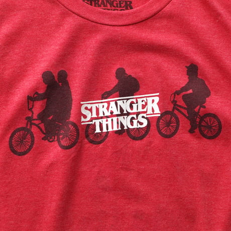 STRANGER THINGS / Silhouette Heather S/S Tee