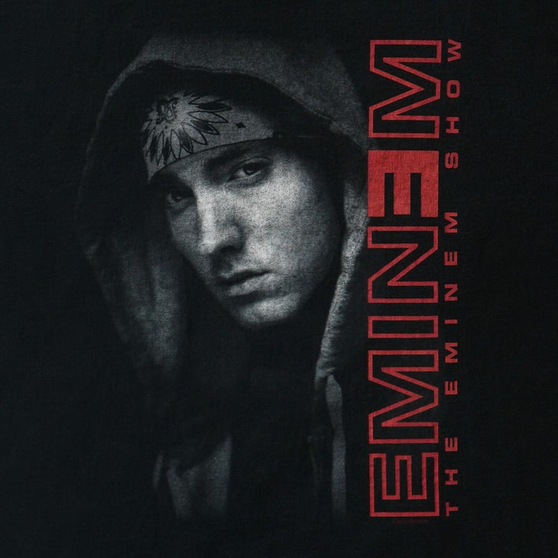 Eminem / Vintage, The Eminem Show S/S Tee 