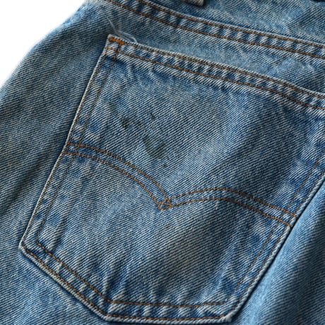 Levi's / Vintage, Lot. 550 Denim Short W : 36 "Relaxed Fit"